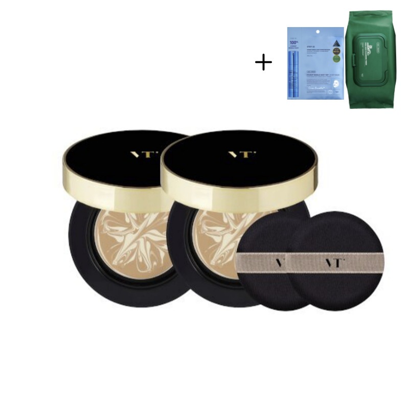 【1+1】【GIFTクレンジングシート+パック1枚】くエッセンススキン ファンデーション ファクト/クッションファンデ/メが割/クレンジングシート/パック/クッションファンデ