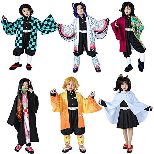 Qoo10] 鬼滅の刃子供服胡蝶しのぶ冨岡義勇我妻善逸