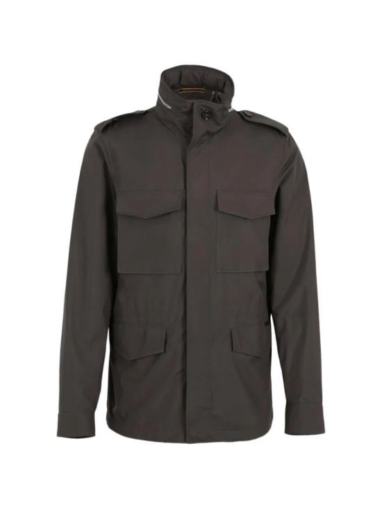 MOORER Men Jacket MOUGI101155 U0202 DARK BROWN