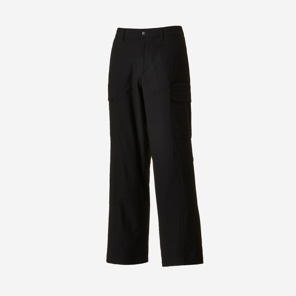 ニューバランスユニレガシーカーゴツーウェイワイドパンツ NBNTFB1243-(19) ブラック