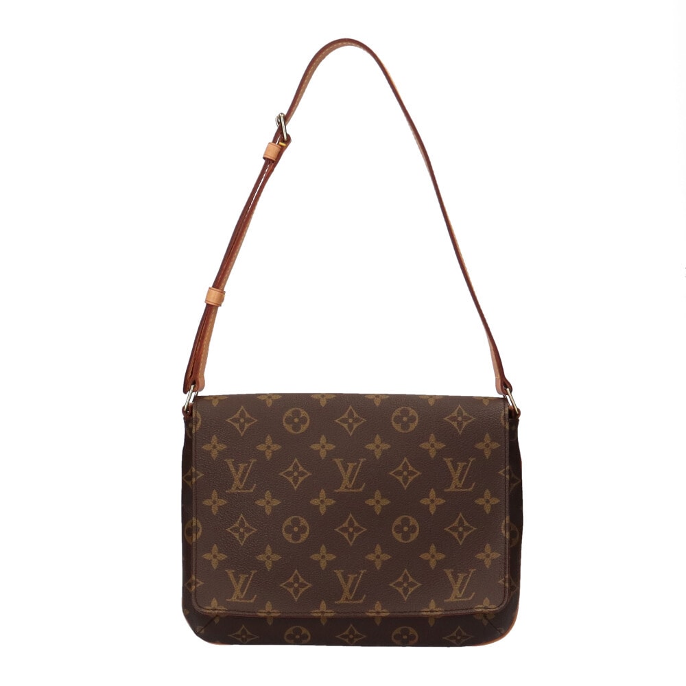 ルイヴィトン LOUIS VUITTON ミュゼットタンゴ モノグラム ショルダーバッグ レディース 中古