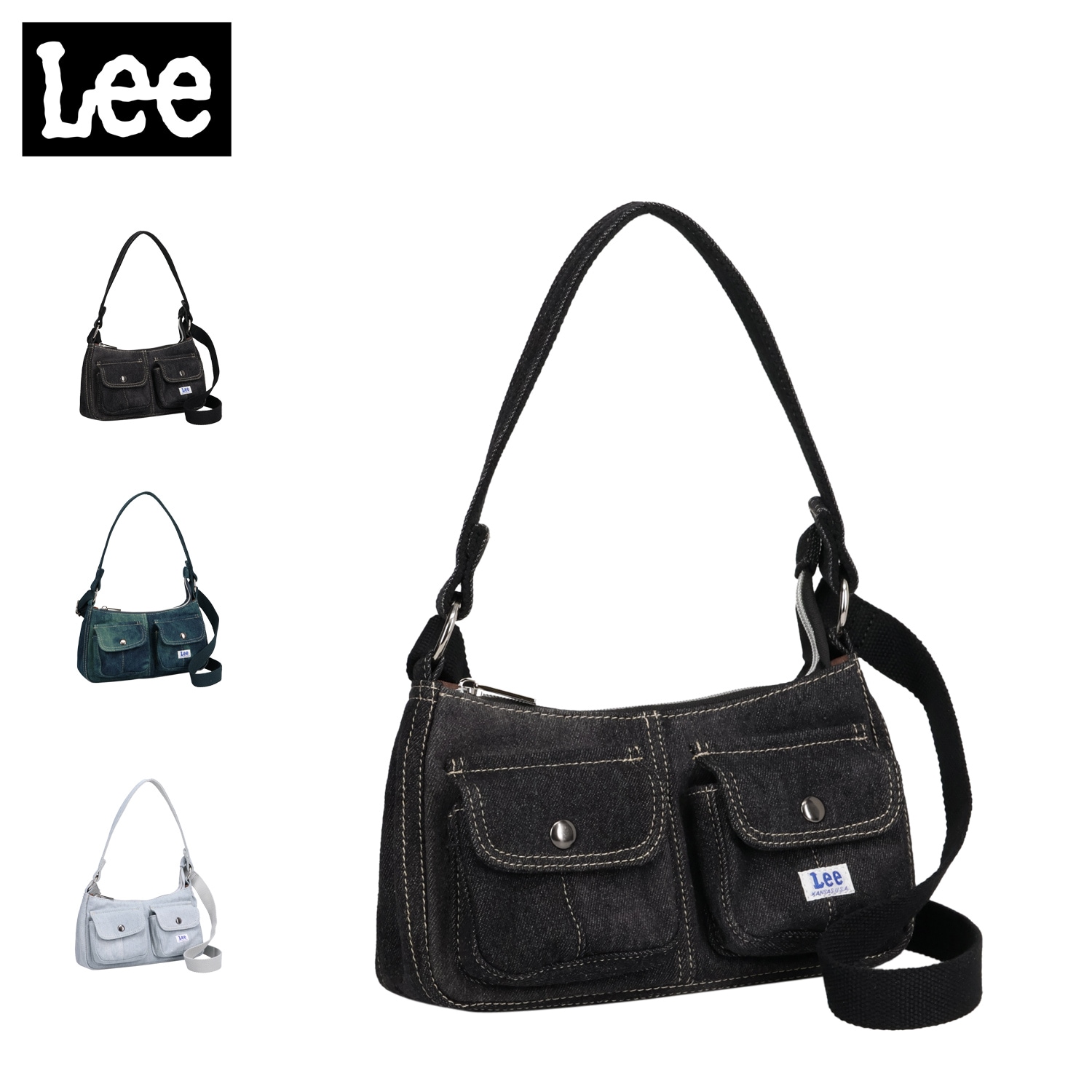 ショルダーバッグ レディース 斜めがけ 大人 軽量 大容量 小さい AGYNESS ブラック ネイビー ブルー 黒 320-5510