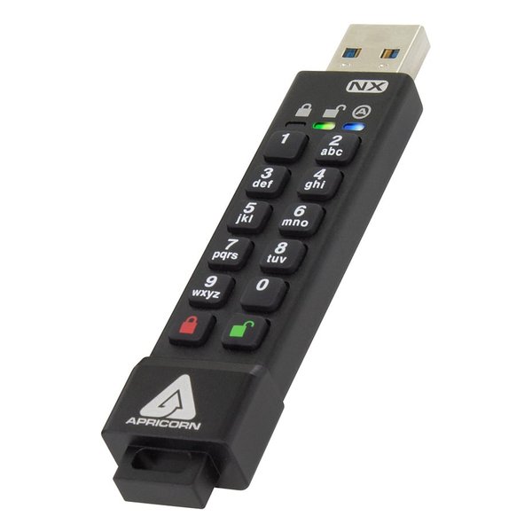 Aegis Secure Key 3NX セキュアストレージ 128GB USB3.0 USBメモリー ASK3-NX-128GB ASK3-NX-128GB