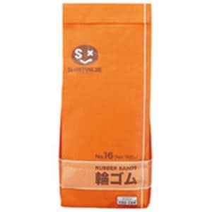 （業務用10セット）ジョインテックス 輪ゴムNo.16 500g B107J 7,944円