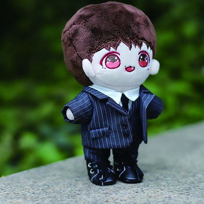 15cm 20cm ミニ洋服 韓国ドール ぬいぐるみ用服 スーツ...のサムネイル