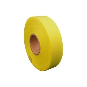(まとめ)ジョインテックス カラーリボン黄 12mm*25m 10個 B812J-YL10(×2セット)