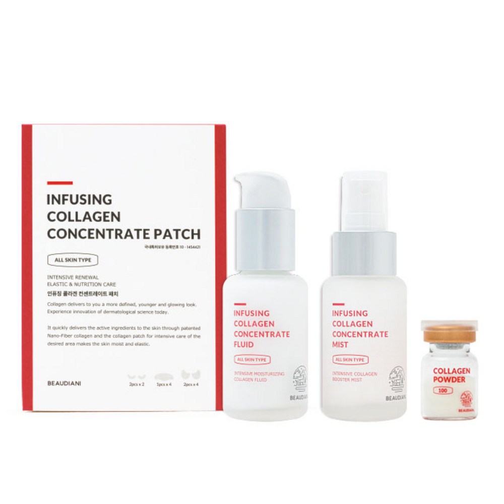 インフュージングコラーゲンコンセントレート4種セット