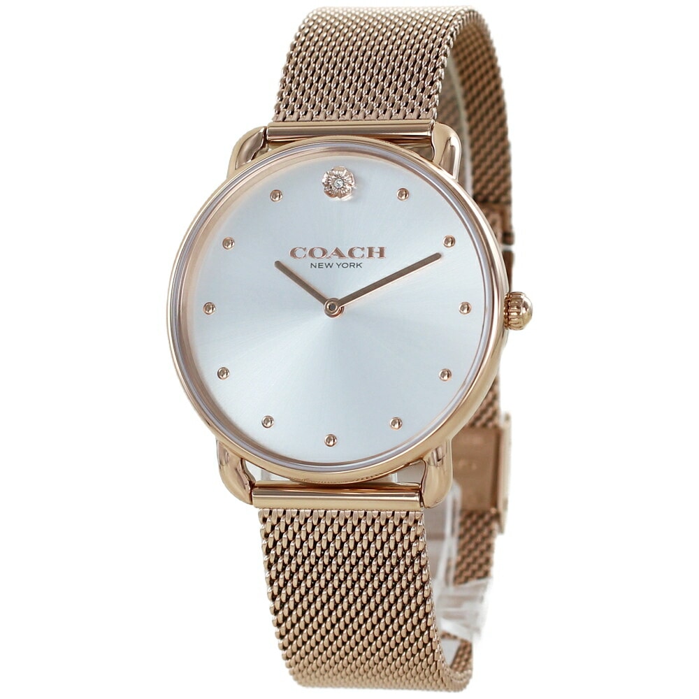 コーチ 腕時計 手表 レディース かわいい エリオット ローズゴールド ブレスレット 時計 誕生日プレゼント 女性 女友達 母 彼女 結婚 記念日 サプライズ プレゼント クリスマス プレゼント