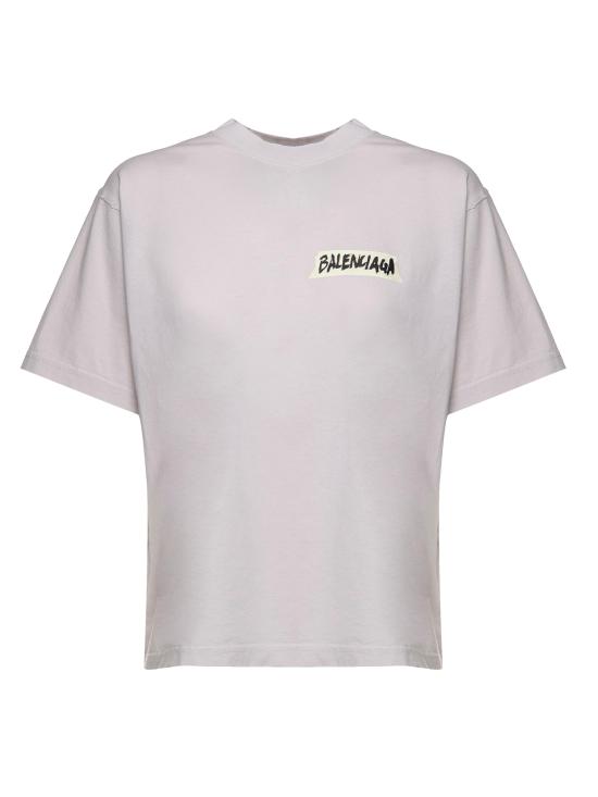 BALENCIAGA Women Tops 850990 TTVL69012 Dirty White