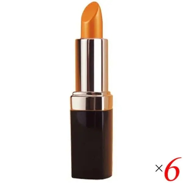 リマナチュラル ピュアリップスティックゴールデンタン O-295 3.4g 6個セット
