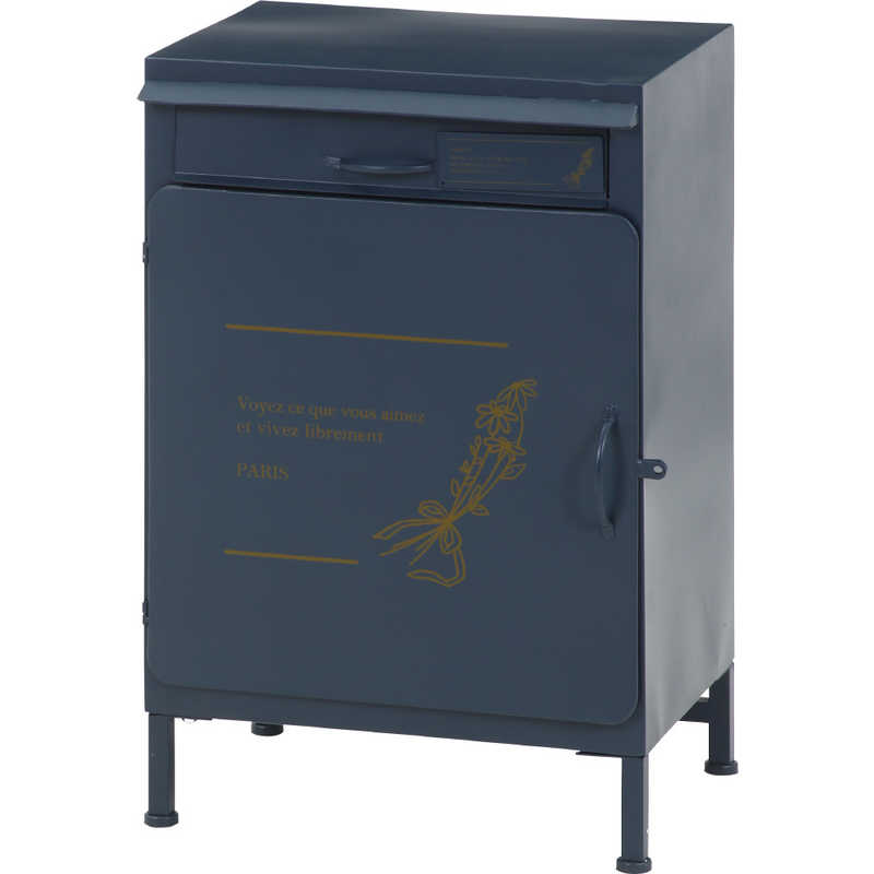 不二貿易　宅配ボックス マーガレット NV ネイビー　70231