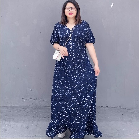 マキシワンピース ロングワンピース ワンピース 膝下 ロング ロング丈 マキシ マキシ丈 袖あり 半袖 5分袖 五分袖 Vネック Aライン かわいい 大人可愛い 大人 おしゃれ お洒落 ラブリー 7,039円