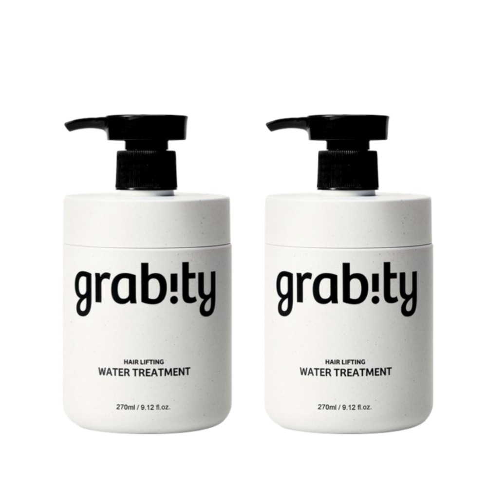 【KAIST特許技術】グラビティ ヘアリフティング ウォータートリートメント 270ml + 270ml