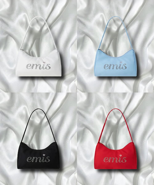 [emis] SWIM HOBO BAG ★大人気★ Qoo10 EMIS SWIM HOBO BAG バッグ [2
