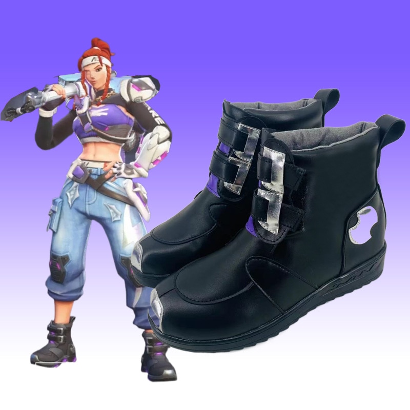 オーバーウォッチ ブリジット(antifragile ベルスキン)コスシューズ2d