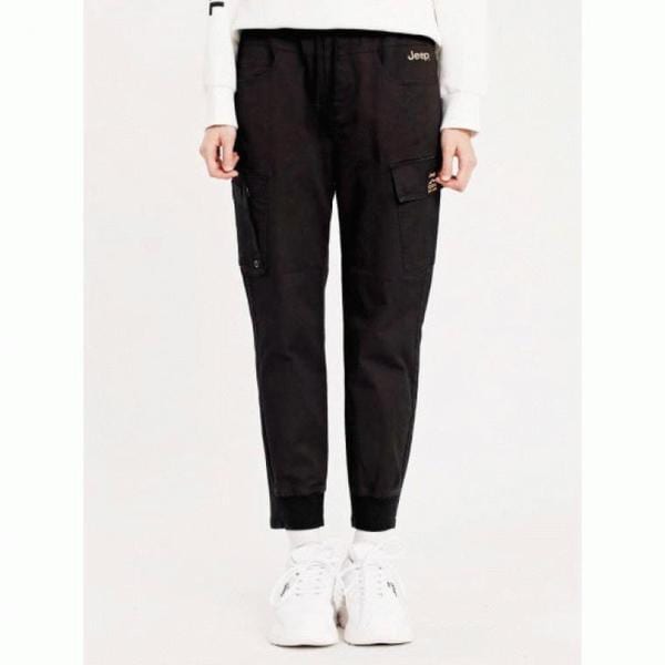 JEEP 男女共用 裾RIB カーゴパンツ バンディングパンツ (JM1PTU701)_1_A JM1PTU701_1