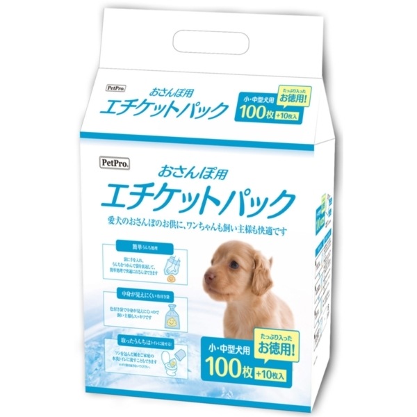 PetPro ������ۗp�G�`�P�b�g�p�b�N 110����