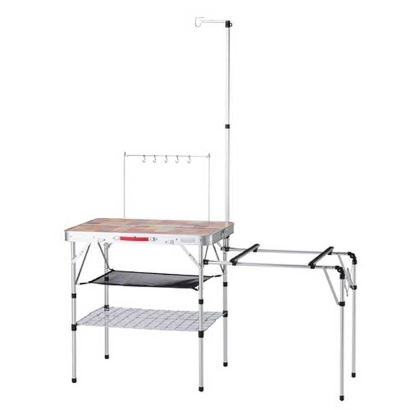 コールマン　アウトドア用品 テーブル 収束式キッチンテーブル オールインワンキッチンテーブル　2000031294