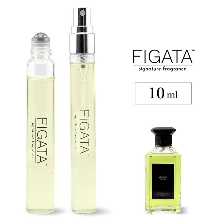 [FIGATA]ミニ香水 原材料/ gue ベチバー フォーヴ オードパルファム 香水 お試し 容量 10ml ユニセックス グリーン フルーティー スプレー ロールオン