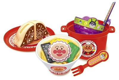 他サイト： ジョイパレット 湯切りでチャッチャッ！　アンパンマンラーメンセット それいけ！　アンパンマン ユキリデチャッチャッAPラーメンセットの商品画像
