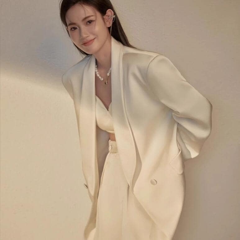 【早い者勝ちタイムセール】スリム 長袖 2点スーツセット レディーススーツ リクルートスーツ 女性スーツ ビジネススーツ パンツスーツ カジュアル 七五三 フォーマル ボトムス セットアップ ジャケッ 4,981円