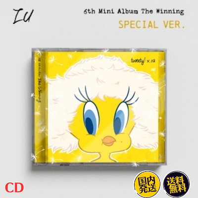 IU - The Winning Special Ver 韓国盤 CD 公式 アルバム アイ...のサムネイル
