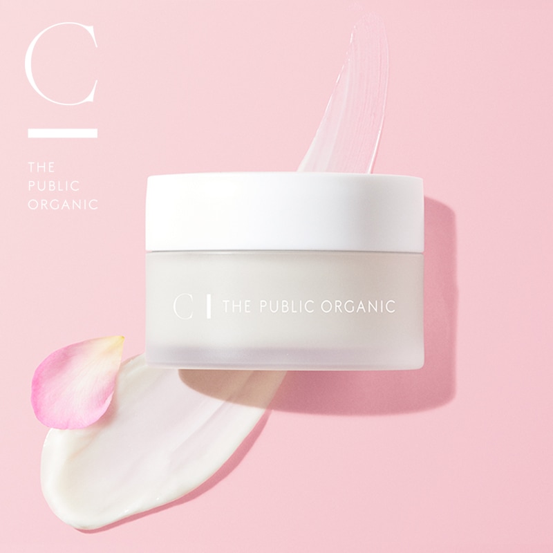 シンクロブルーム フラワーエンリッチクリーム 50g / C THE PUBLIC ORGANIC ( シー ザ パブリック オーガニック ) 100%精油調合 高保湿クリーム ハリ エイジングケア