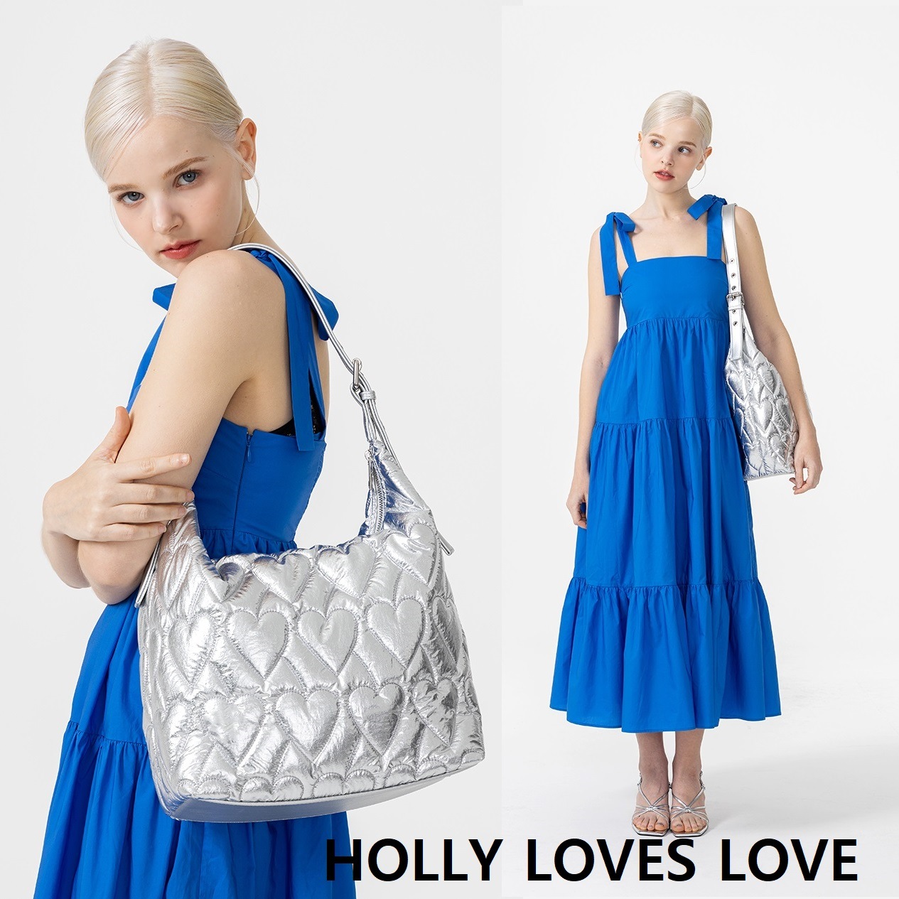 【HOLLY LOVES LOVE】フジバッグシルバーハートシルバーハート