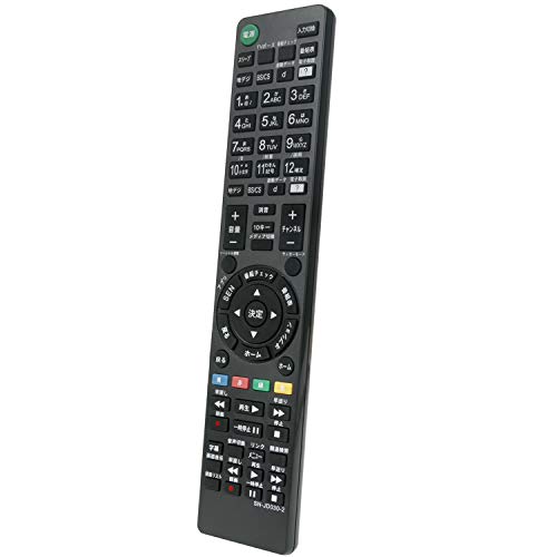 テレビ用リモコン fit for ソニー RM-JD029 RM-JD030 RM-JD027 RM