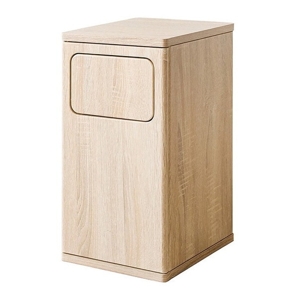 宮武製作所 600480112 DB-480R NT ウッドプッシュダストボックス Empro(エンプロー) ナチュラル メーカー直送