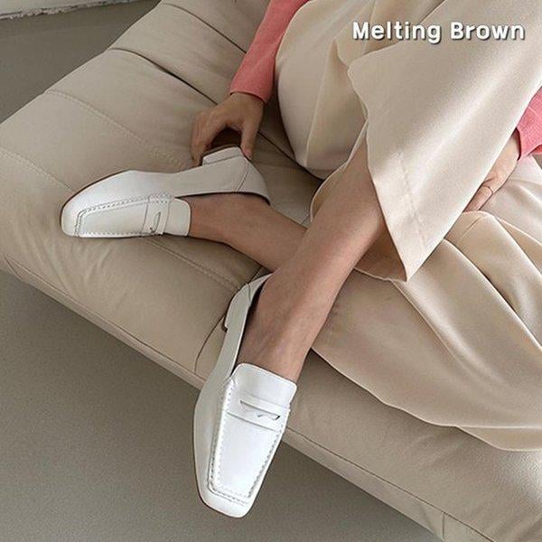 女性ローファーパンプス ドレスシューズ MT02