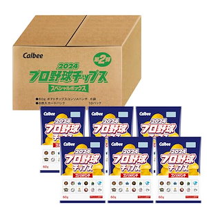 開幕投手 限定トレカ付 カルビー 2024 プロ野球チップス スペシャルボックス 第2弾 360g カード80枚セット