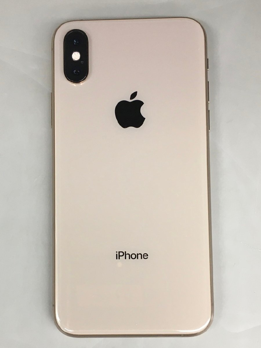スマートフォン iPhoneXS MTAY2J/A A2098 64GB ゴールド au Apple SIMロック解除済み 2511LBR013