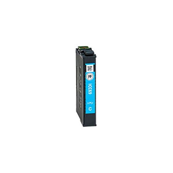 (まとめ) (純正品) EPSON エプソン インクカートリッジ (ICC69 シアン) (×3セット) 4,874円