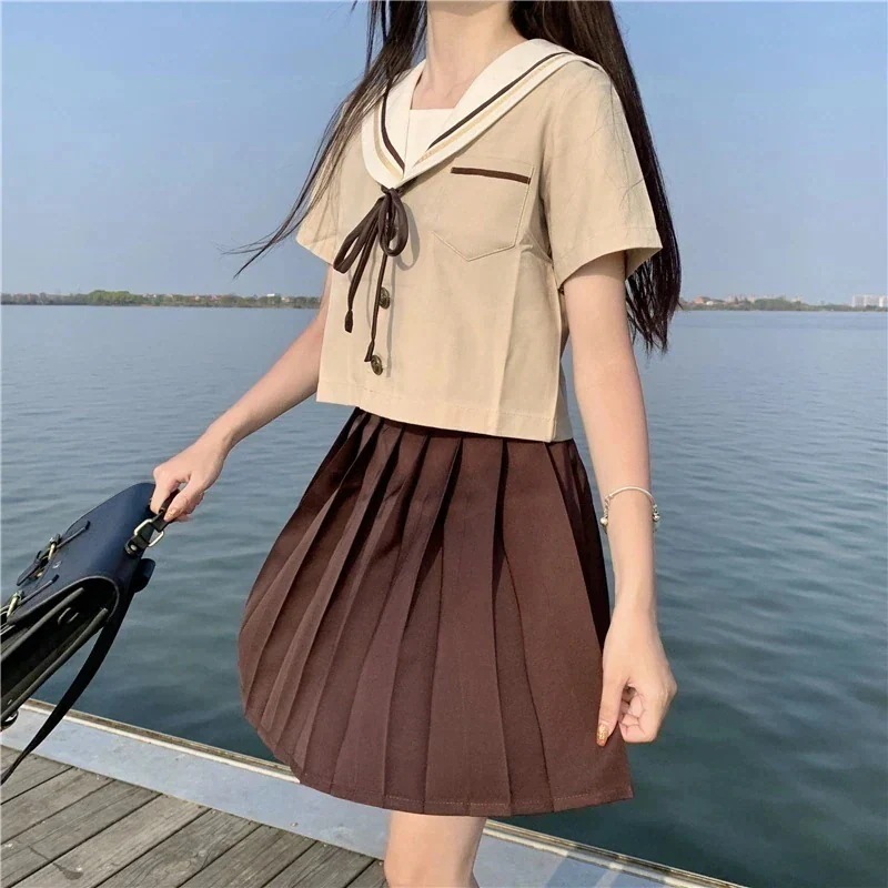 ２点で13o円OFF！【最安値挑戦】 プレ プレ衣装 卒業式 入学式 女子高生 長袖 半袖 学生服 制服 服