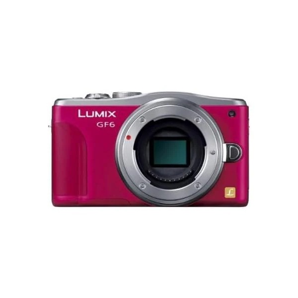 【中古】パナソニック ルミックス ミラーレス一眼カメラ ルミックス GF6 ボディ レッド DMC-GF6-R 36,920円