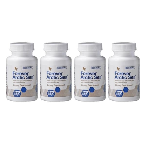 FLPアークティックシー オメガ3系脂肪酸 (EPA DHA) 120粒 ４個セット