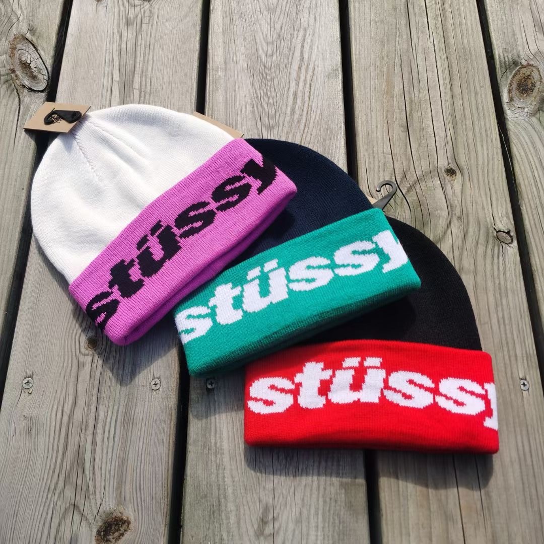 STUSSY（ステューシー）STUSSY　HELVETICA JACQUARD BEANIEステューシー ニット帽 ビーニー 帽子 ニットキャップ メンズ男性用 1321113 5,394円
