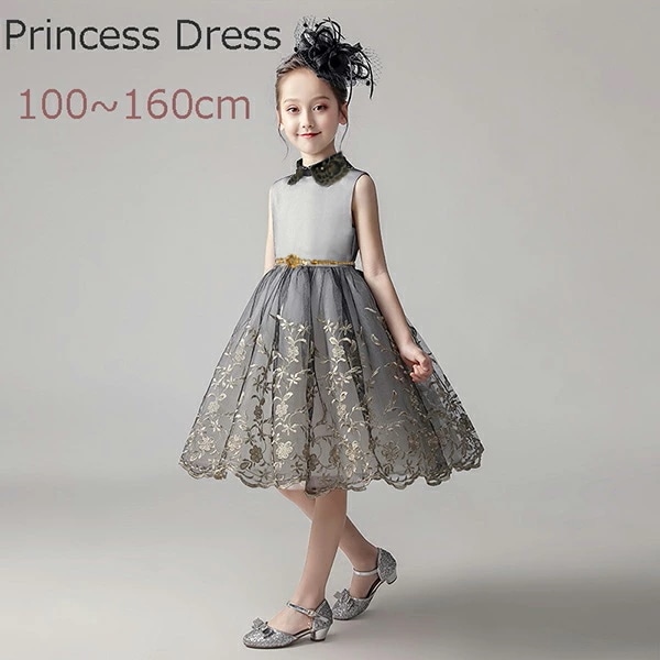 New type追加！ドレス 子供 ピアノ 発表会 ピアノ発表会 中学生 ワンピース 女の子 ショート丈ドレス ショート丈 膝丈 ミニ丈 結婚式 ジュニア ピアノ発表会ドレス ノースリーブ パーティー