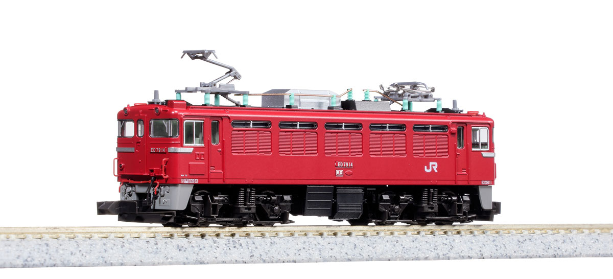 カトー (N) 3076-3 ED79 シングルアームパンタグラフ カトー 3076-3 ED79 シングルアームパンタグラフ