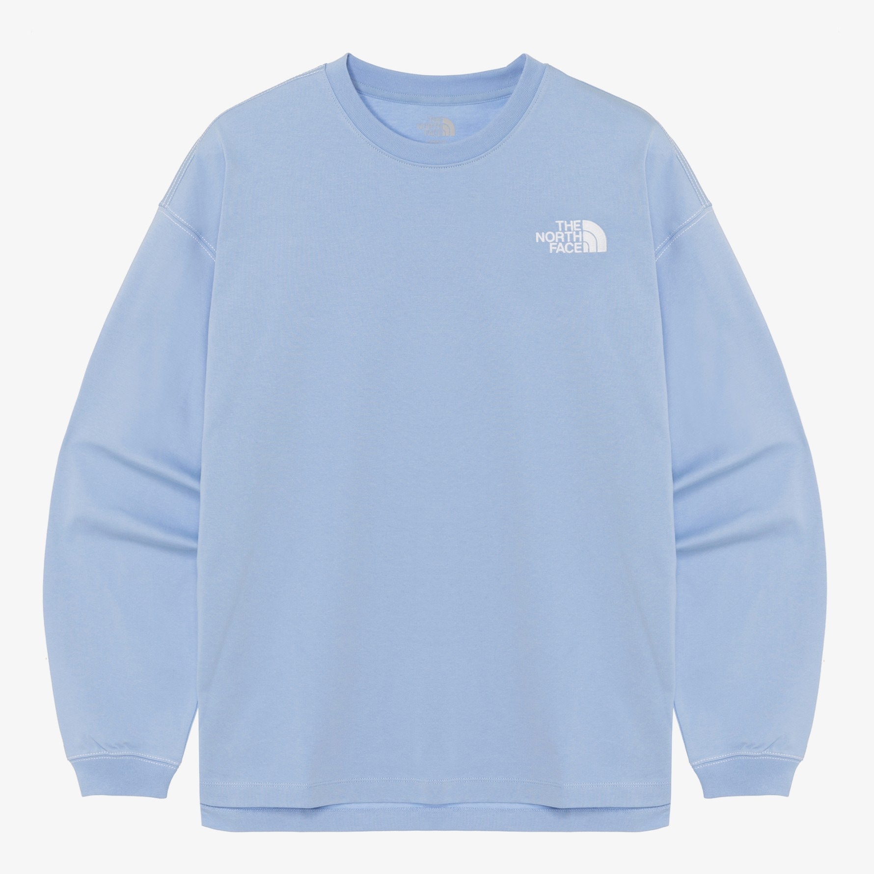 WHITE LABEL エッセンシャル 長袖 ラウンドTシャツ (NT7TR01) 5,926円