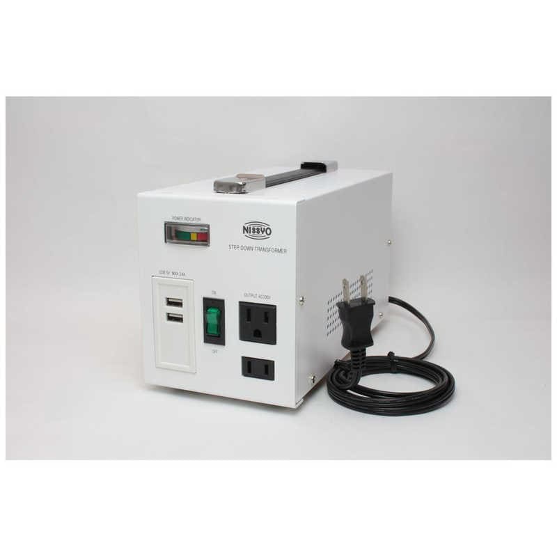 日章工業　変圧器　SPX1600U