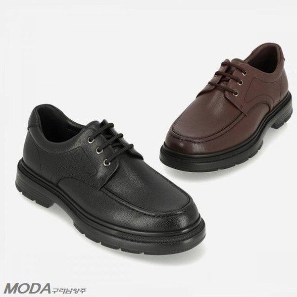 軽量クッションコンフォート男性用ダービーシューズ 2XMC64XI-GN