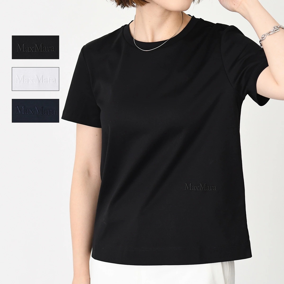 Tシャツ トップス カットソー ネリナ ピュア コットン ジャージー NERINA レディース