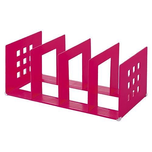 （まとめ買い）仕切ラック[xL]赤 A-7322-3 00023685 [x3]