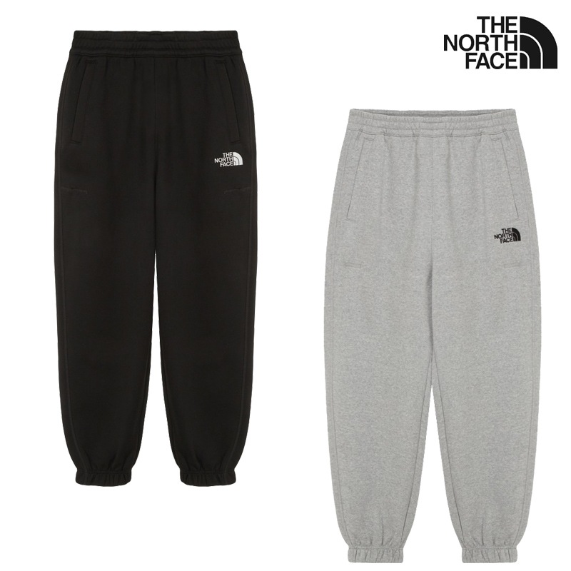 NP6KR54 KINETIC FLEECE SWEATPANTS 25FW 新作 防寒 裏フリース ウエストゴム リラックス デイリー 韓国コーデ ワンマイルコーデ コーデ提案 パーカー スウェット