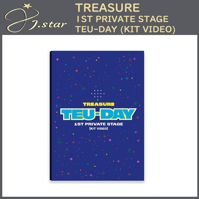 [KIT VIDEO] 【TREASURE】 1ST PRIVATE STAGE TEU-DAY
