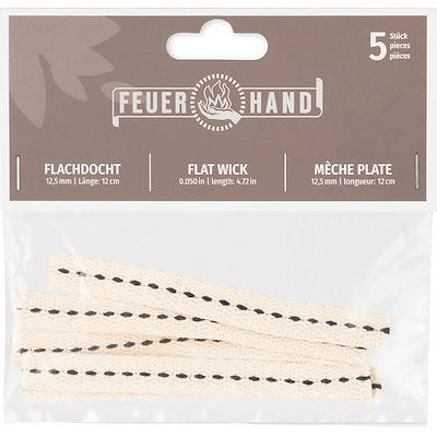 他サイト： フュアハンドfeuerhand ウイック5ホンセット アウトドアグッズ (13299）の商品画像
