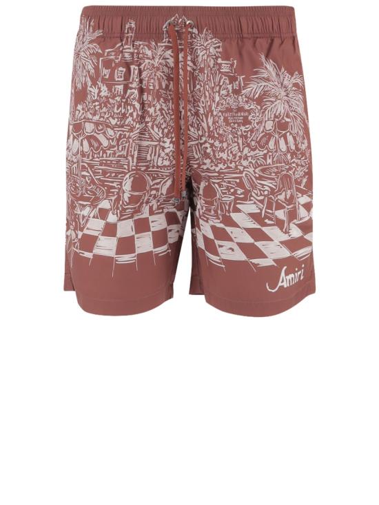 AMIRI Men Swim Pants AMBOSW1007590 Pink