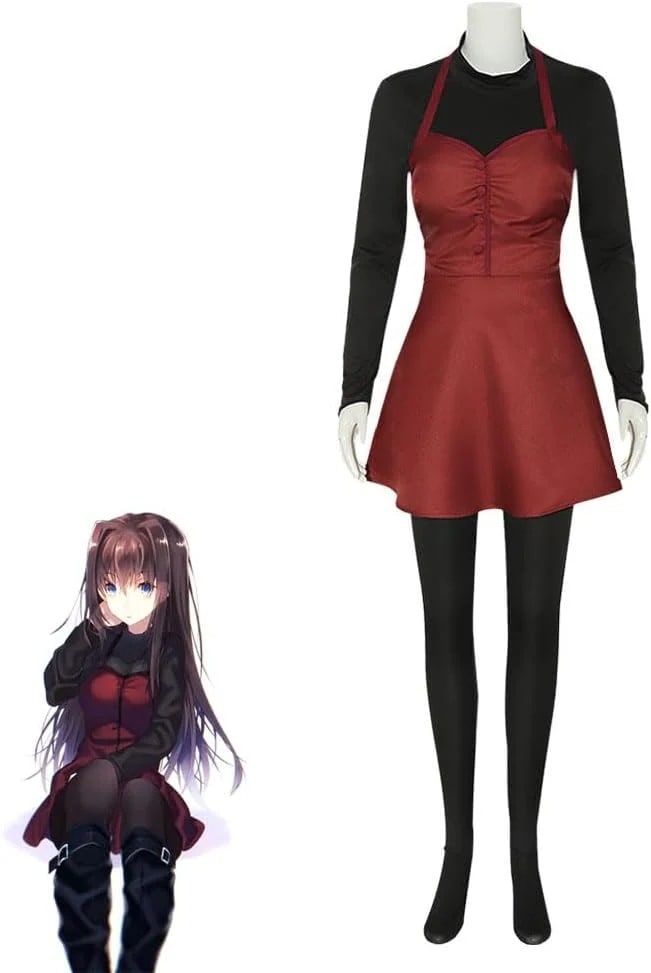 【本日限定】コスチューム 仮装 イベント クリスマス ハロウィン コスチュームセット コスプレ衣装 蒼崎青子 魔法使い夜